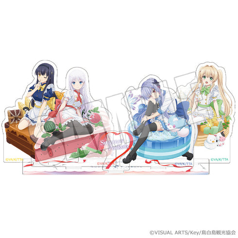 『Summer Pockets』ジオラマアクリル ひと夏の甘い記憶